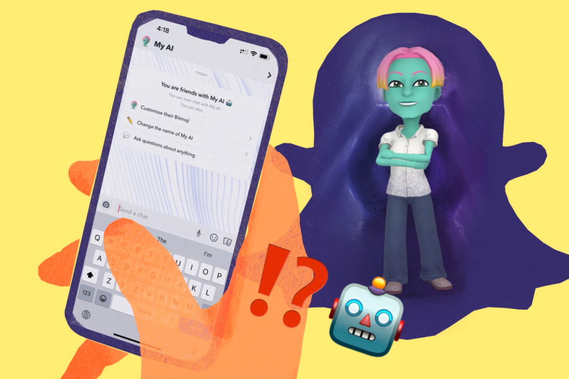 Chatbot AI trên Snapchat: Xu hướng mới và các mối quan ngại về quyền riêng tư